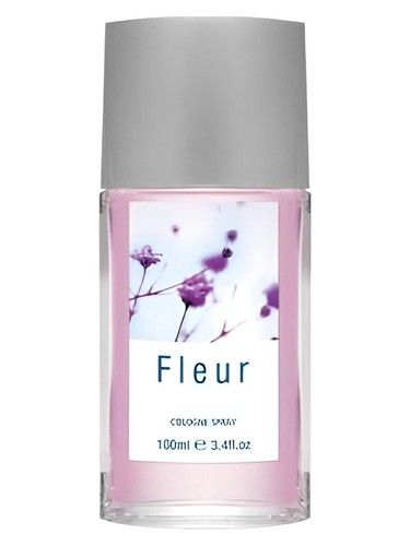 Lentheric Fleur Cologne fragrance bottle