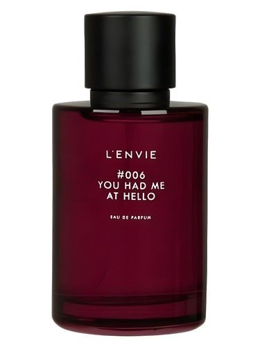 L’envie Parfums #006 You Had Me At Hello fragrance bottle