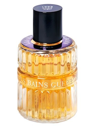 Les Bains Guerbois 1992 Purple Night fragrance bottle