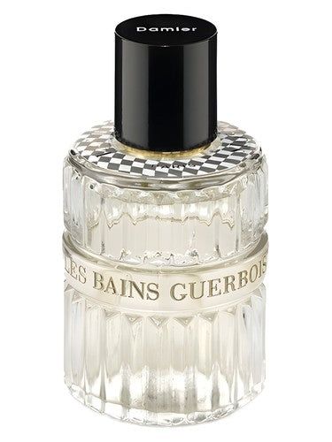Les Bains Guerbois Damier fragrance bottle