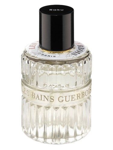 Les Bains Guerbois Raku fragrance bottle