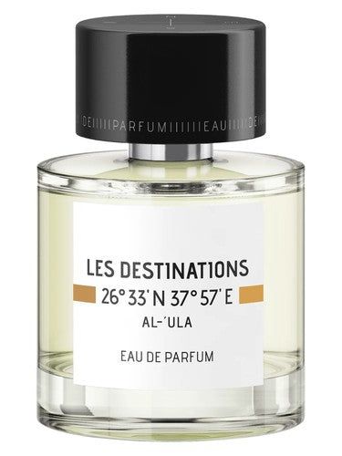 Les Destinations Al-'Ula fragrance bottle