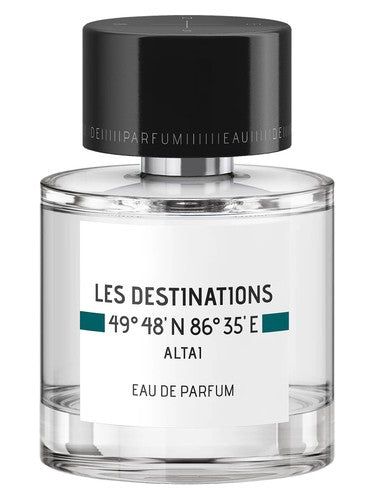 Les Destinations Altai fragrance bottle
