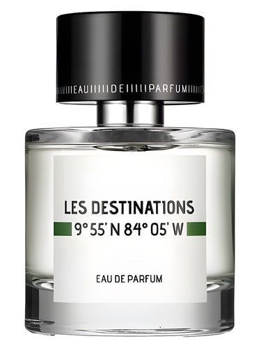 Les Destinations Costa Rica fragrance bottle