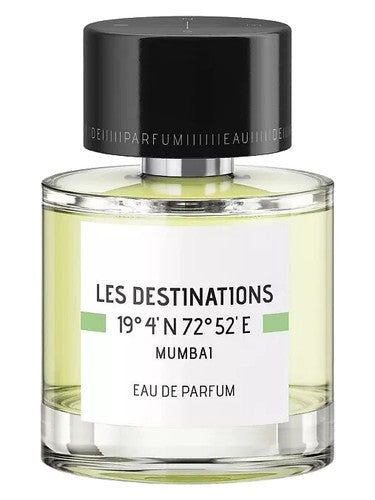 Les Destinations Mumbai fragrance bottle