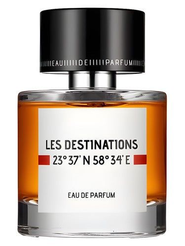 Les Destinations Oman fragrance bottle