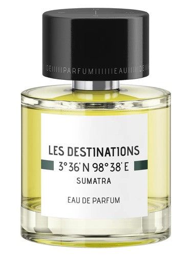Les Destinations Sumatra fragrance bottle