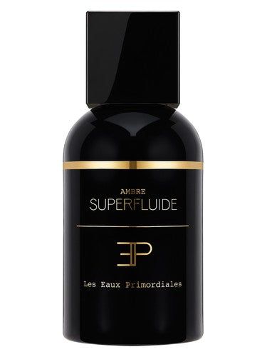 Les EAUX Primordiales Ambre Superfluide fragrance bottle