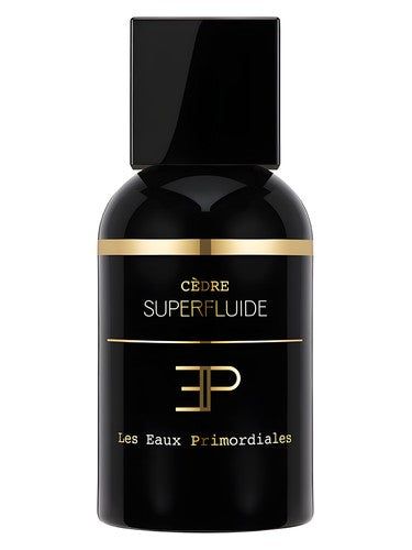 Les EAUX Primordiales Cèdre Superfluide fragrance bottle