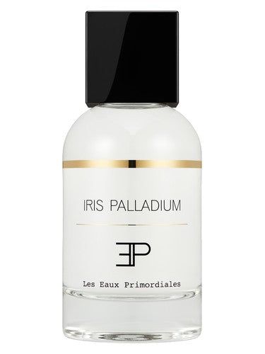 Les EAUX Primordiales Iris Palladium fragrance bottle