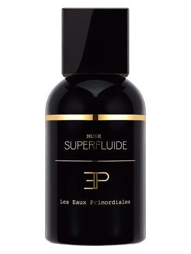 Les EAUX Primordiales Musk Superfluide fragrance bottle