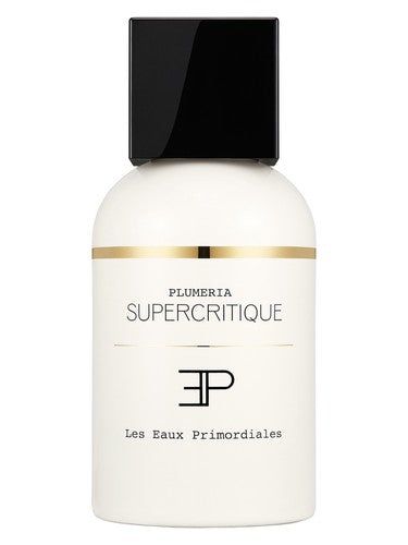 Les EAUX Primordiales Plumeria Supercritique fragrance bottle