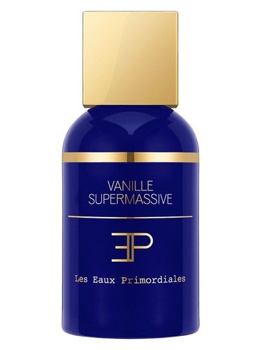 Les EAUX Primordiales Vanille Supermassive fragrance bottle
