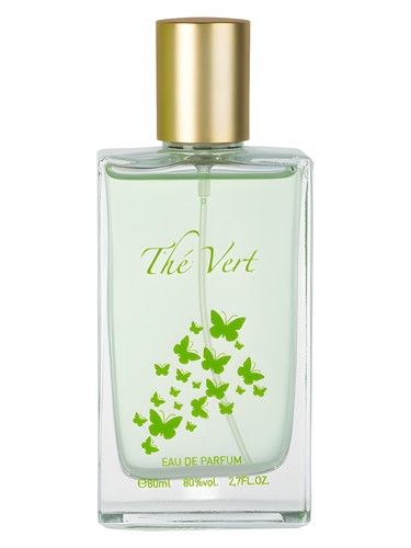 Les Essentiels Thé Vert fragrance bottle