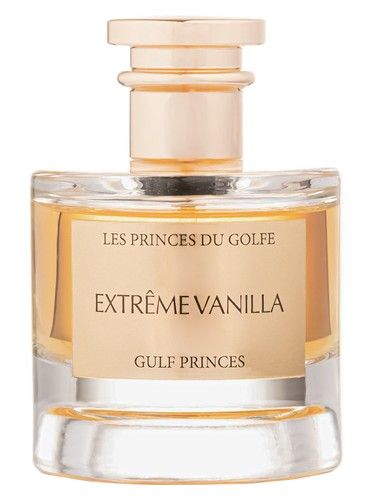Les Fleurs du Golfe Extrême Vanille fragrance bottle