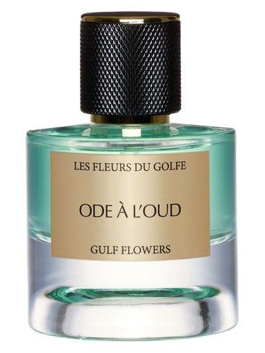 Les Fleurs du Golfe Ode à L'Oud fragrance bottle