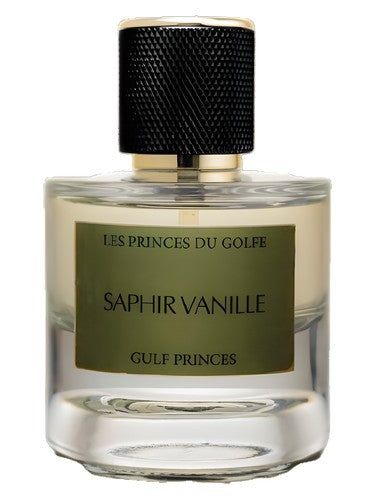 Les Fleurs du Golfe Saphir Vanille fragrance bottle