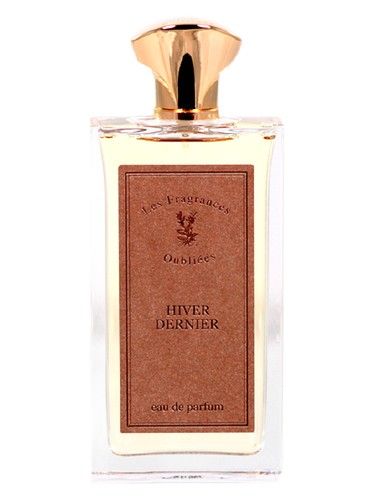 Les Fragrances Oubliées Hiver Dernier fragrance bottle