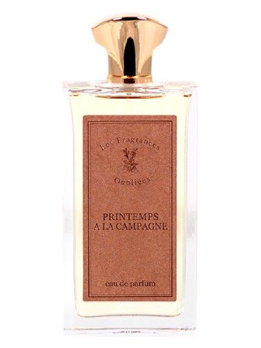 Les Fragrances Oubliées Printemps À La Campagne fragrance bottle