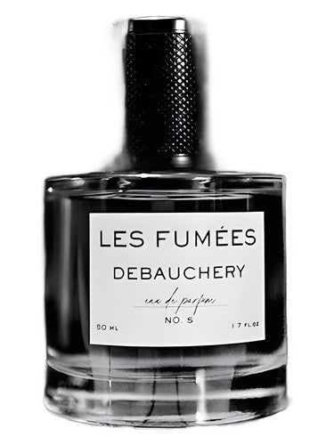 Les Fumées No 5. Debauchery fragrance bottle