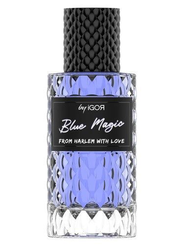 Les Parfums d'Igor Blue Magic fragrance bottle