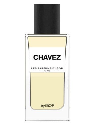 Les Parfums d'Igor Chavez fragrance bottle