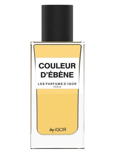 Les Parfums d'Igor Couleur Ebene fragrance bottle