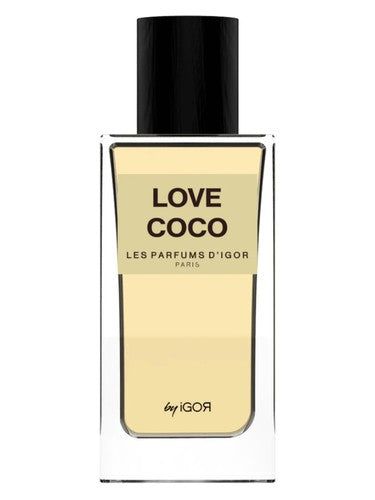 Les Parfums d'Igor Love Coco fragrance bottle