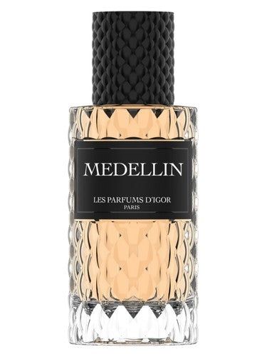 Les Parfums d'Igor Medellin fragrance bottle