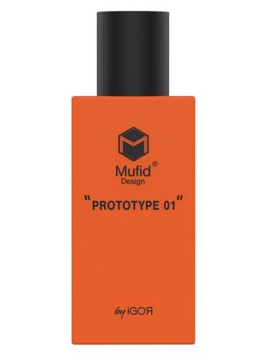 Les Parfums d'Igor Mufid Prototype 01 fragrance bottle