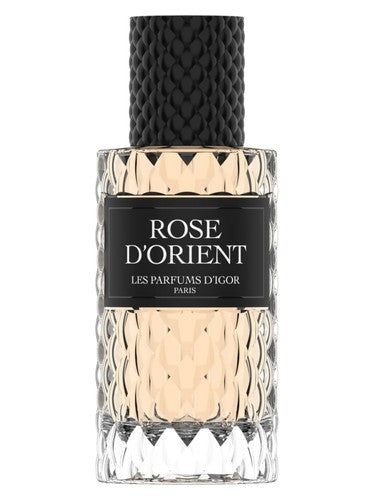 Les Parfums d'Igor Rose d'Orient fragrance bottle