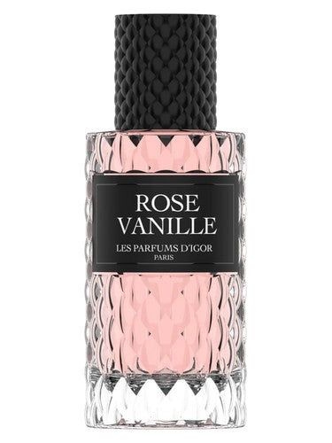 Les Parfums d'Igor Rose Vanille fragrance bottle