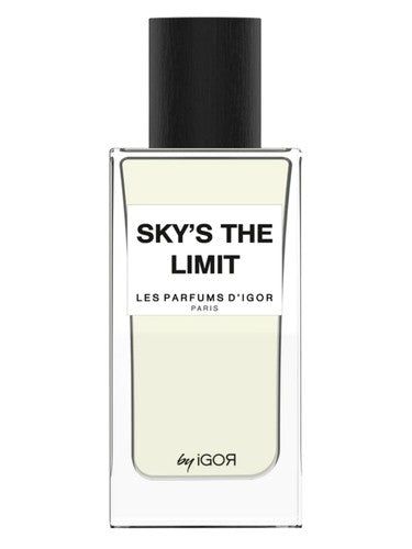 Les Parfums d'Igor Sky's The Limit fragrance bottle