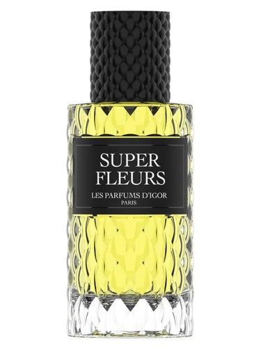 Les Parfums d'Igor Super Fleurs fragrance bottle