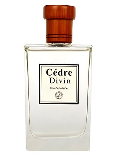 Les Parfums du Soleil Cèdre Divin fragrance bottle