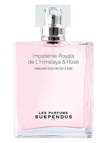 Les Parfums Suspendus Impatiente Royale de L'Himalaya & Rose fragrance bottle