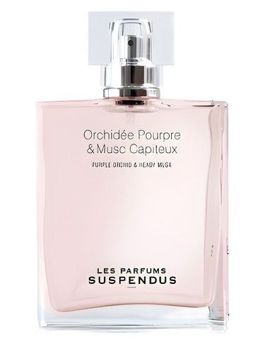 Les Parfums Suspendus Orchidée Pourpre & Musc Capiteux fragrance bottle