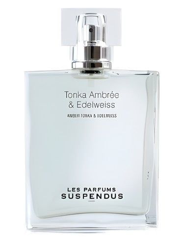 Les Parfums Suspendus Tonka Ambrée & Edelweiss fragrance bottle