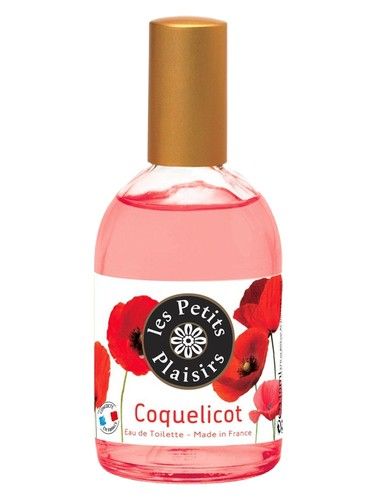 Les Petits Plaisirs Coquelicot fragrance bottle