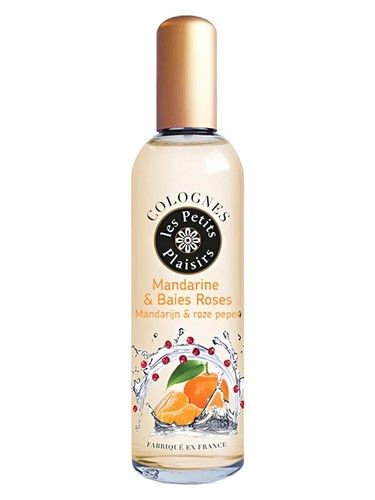 Les Petits Plaisirs Mandarine & Baies Roses fragrance bottle