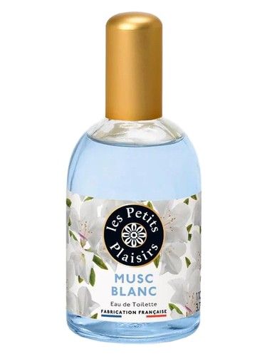 Les Petits Plaisirs Musc Blanc fragrance bottle