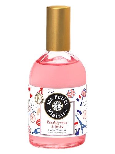 Les Petits Plaisirs Rendez-Vous à Paris fragrance bottle