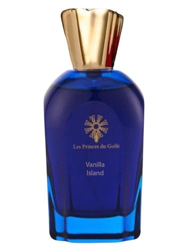 Les Princes Du Golfe Vanilla Island fragrance bottle