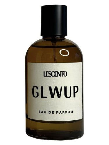 Lescento GLWUP fragrance bottle