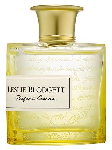Leslie Blodgett Perfume Diaries Golden Light fragrance bottle