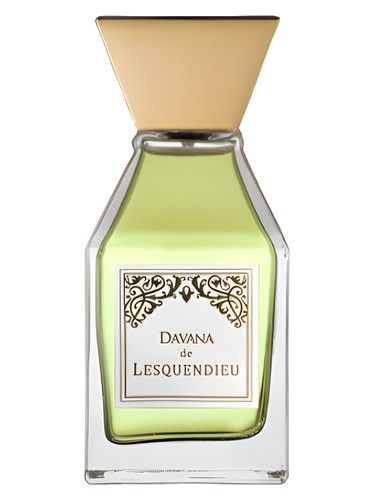 Lesquendieu Davana fragrance bottle