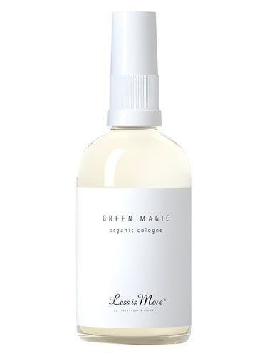 Less Is More Green Magic fragrance bottle