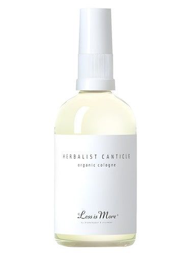 Less Is More Herbalist Canticle fragrance bottle