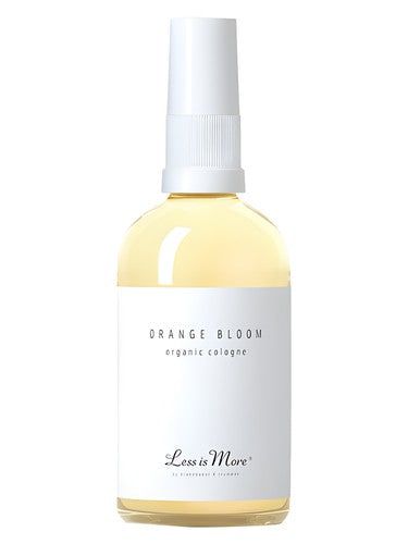 Less Is More Orange Bloom fragrance bottle