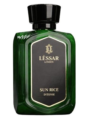Lessar London Sun Rice Intense fragrance bottle